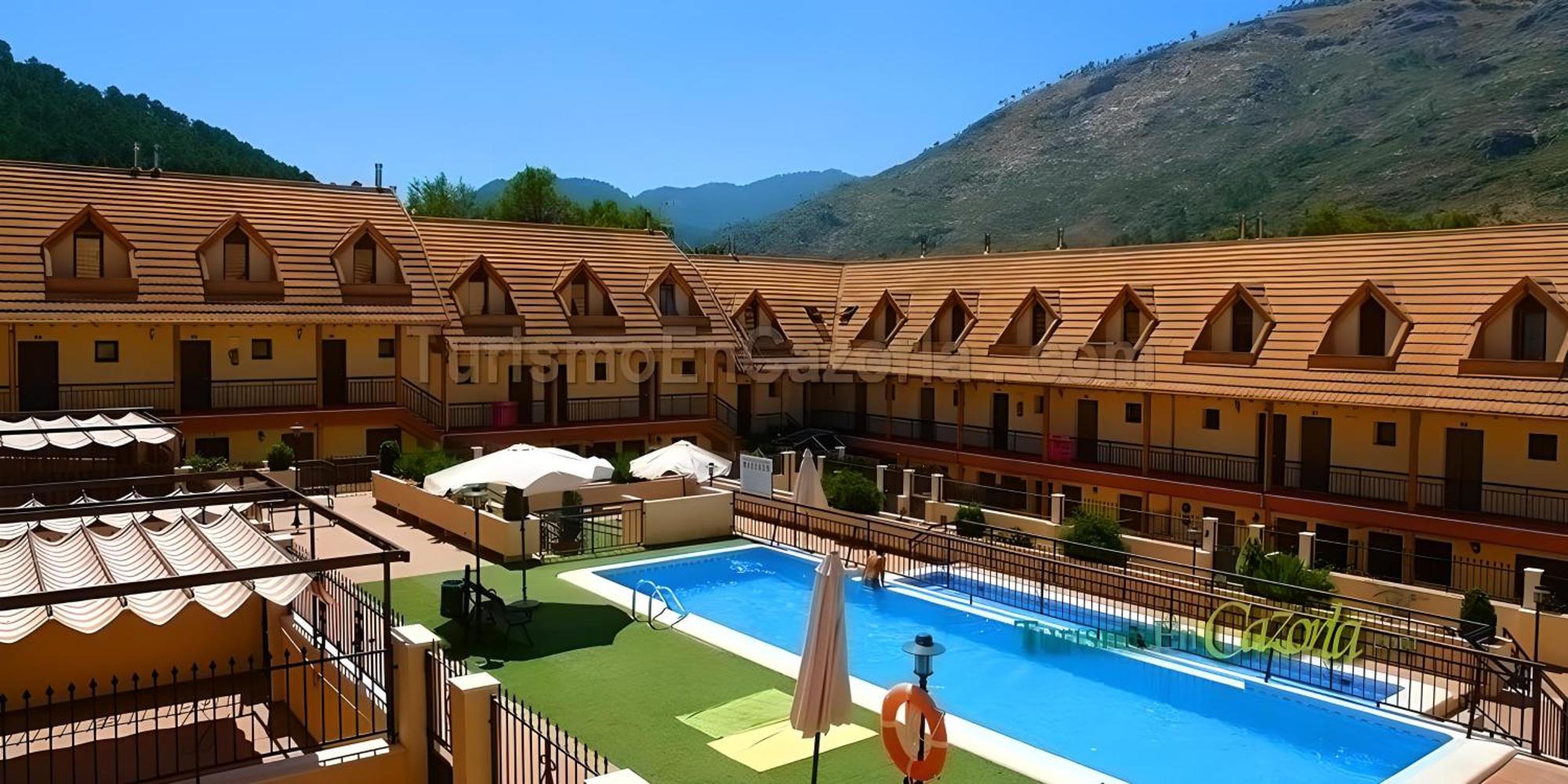 Villa Sierra De Cazorla Arroyo Frio Exterior foto